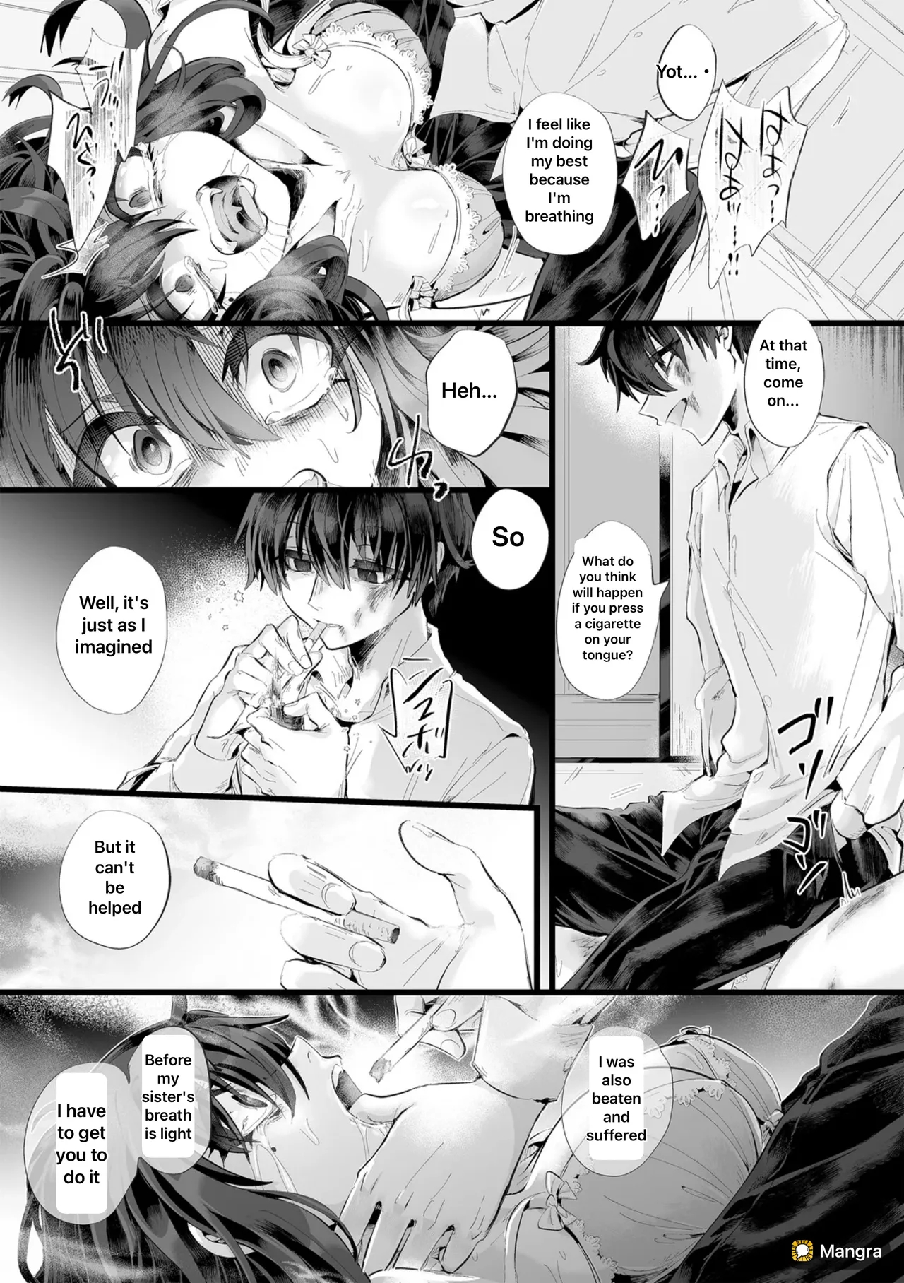 Captive Of An Abusive, Obsessive Love page 83