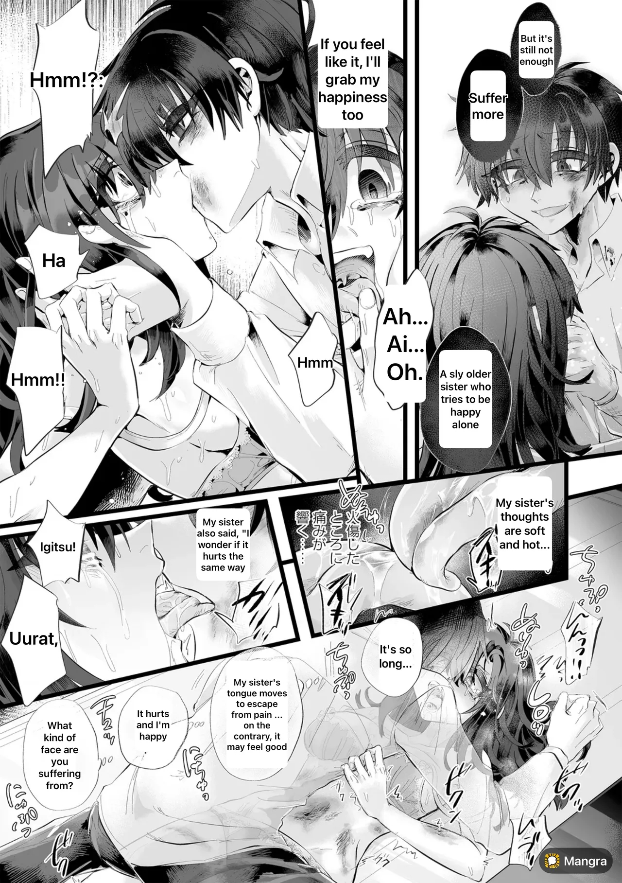 Captive Of An Abusive, Obsessive Love page 85