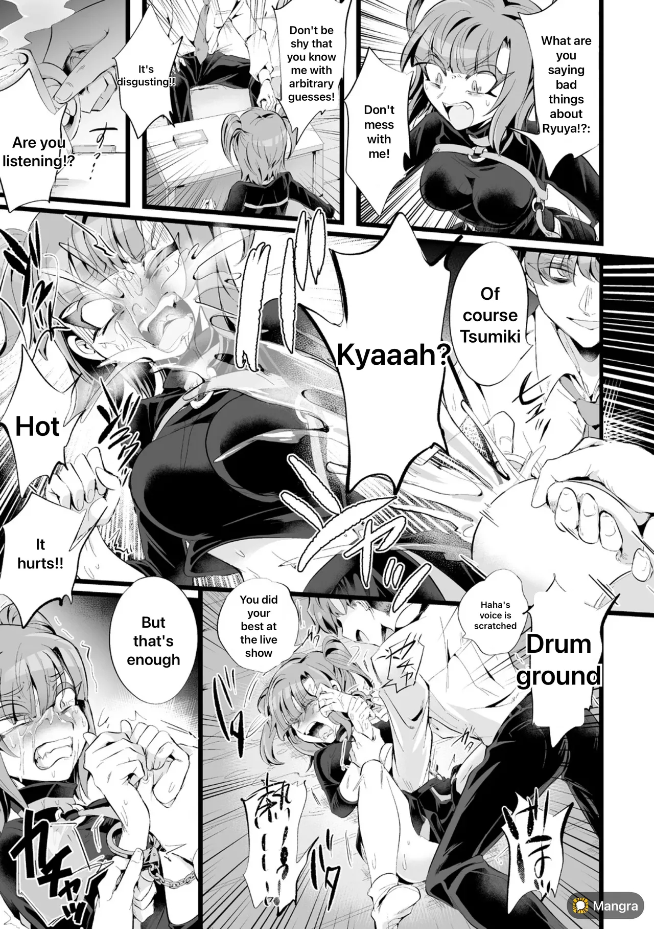 Captive Of An Abusive, Obsessive Love page 9