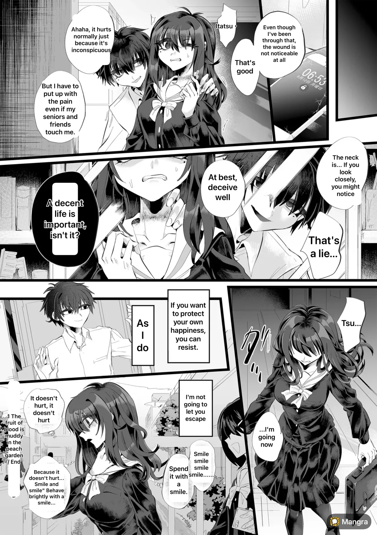 Captive Of An Abusive, Obsessive Love page 92