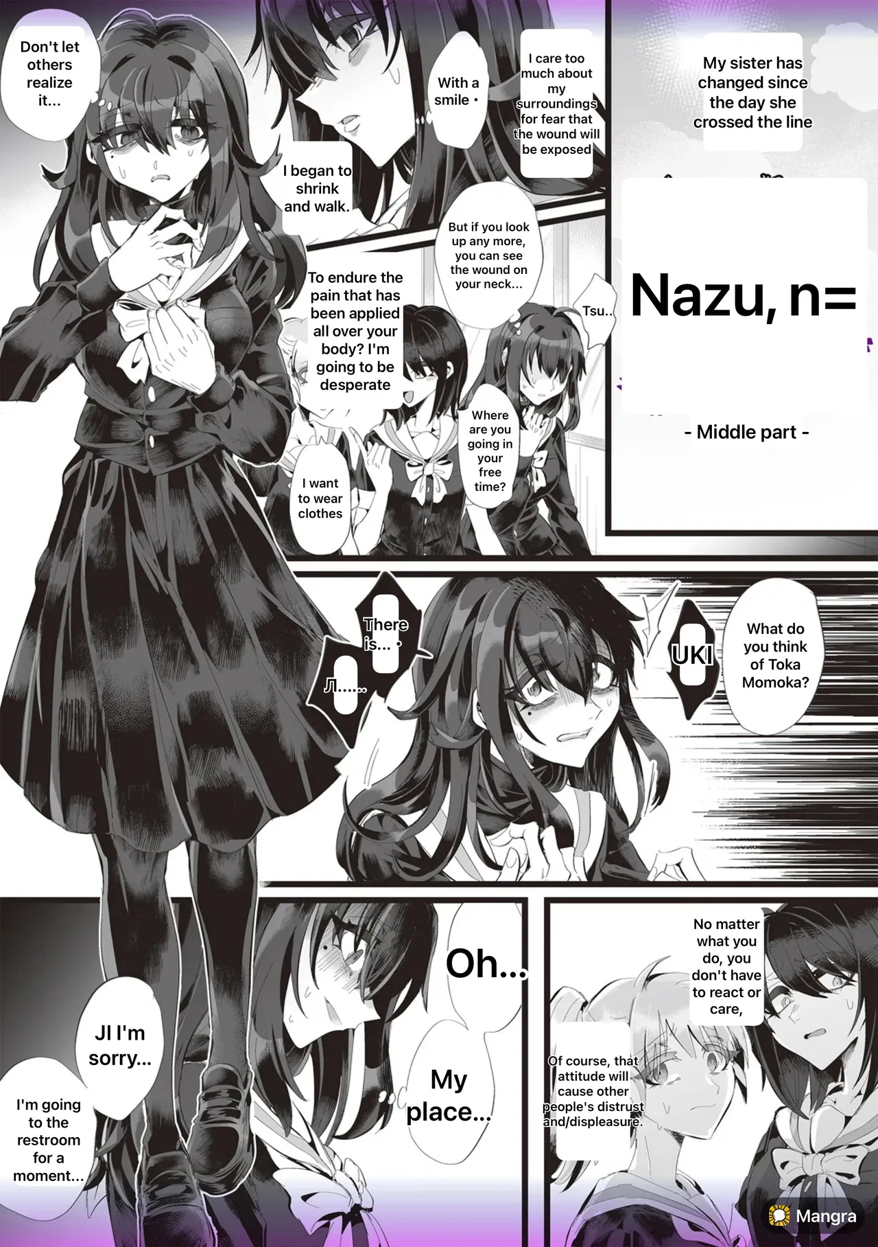 Captive Of An Abusive, Obsessive Love page 93