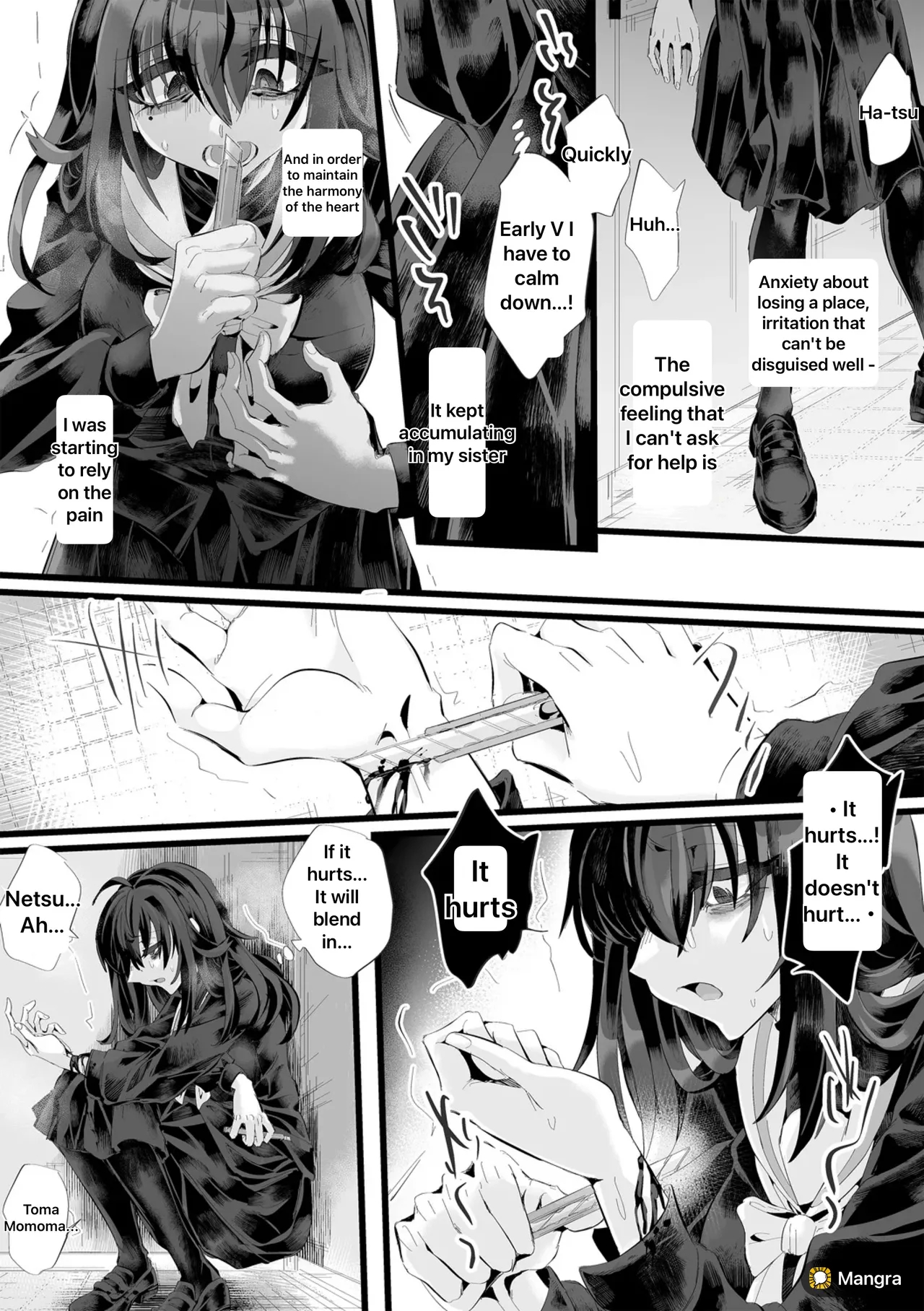 Captive Of An Abusive, Obsessive Love page 94
