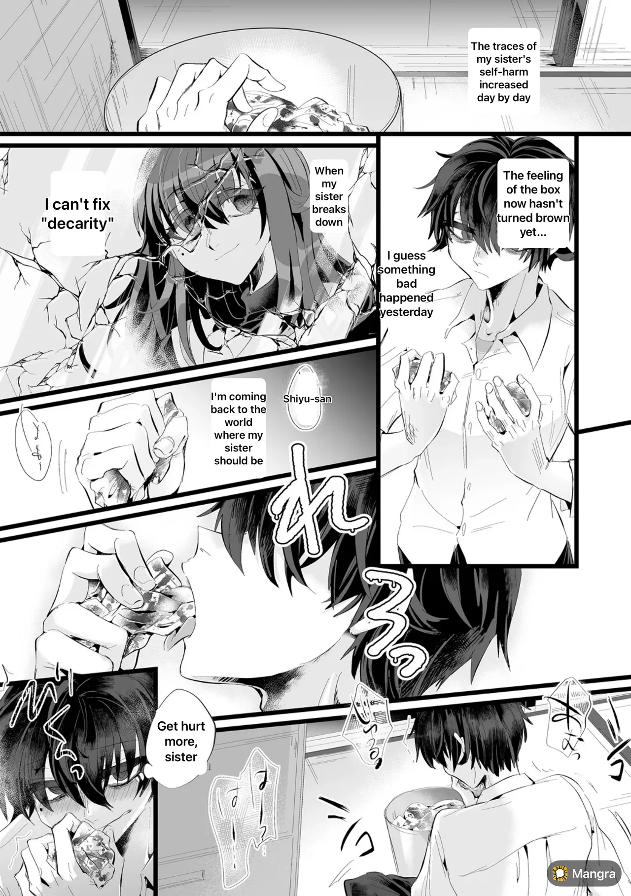 Captive Of An Abusive, Obsessive Love page 95