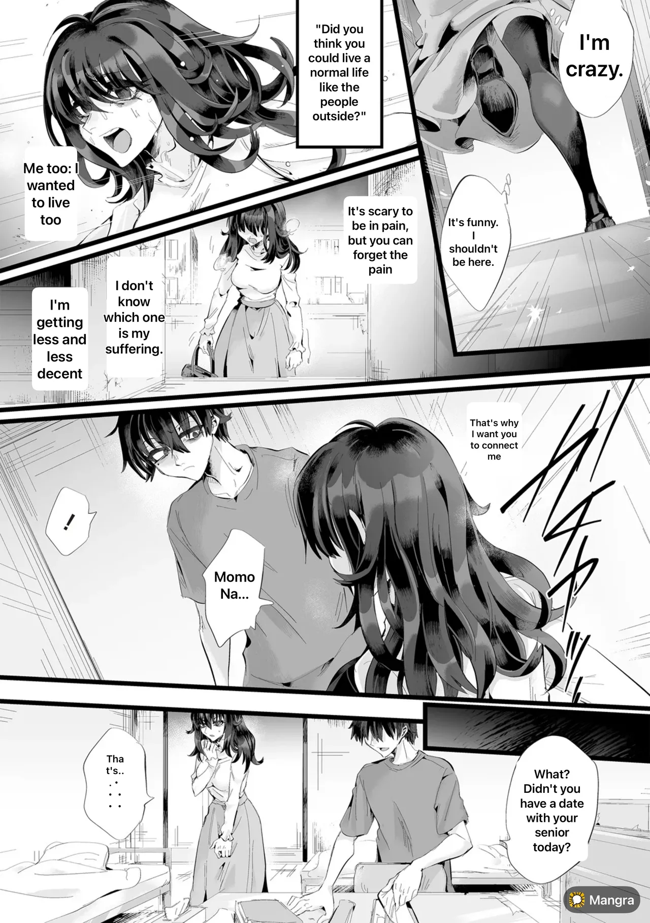 Captive Of An Abusive, Obsessive Love page 99