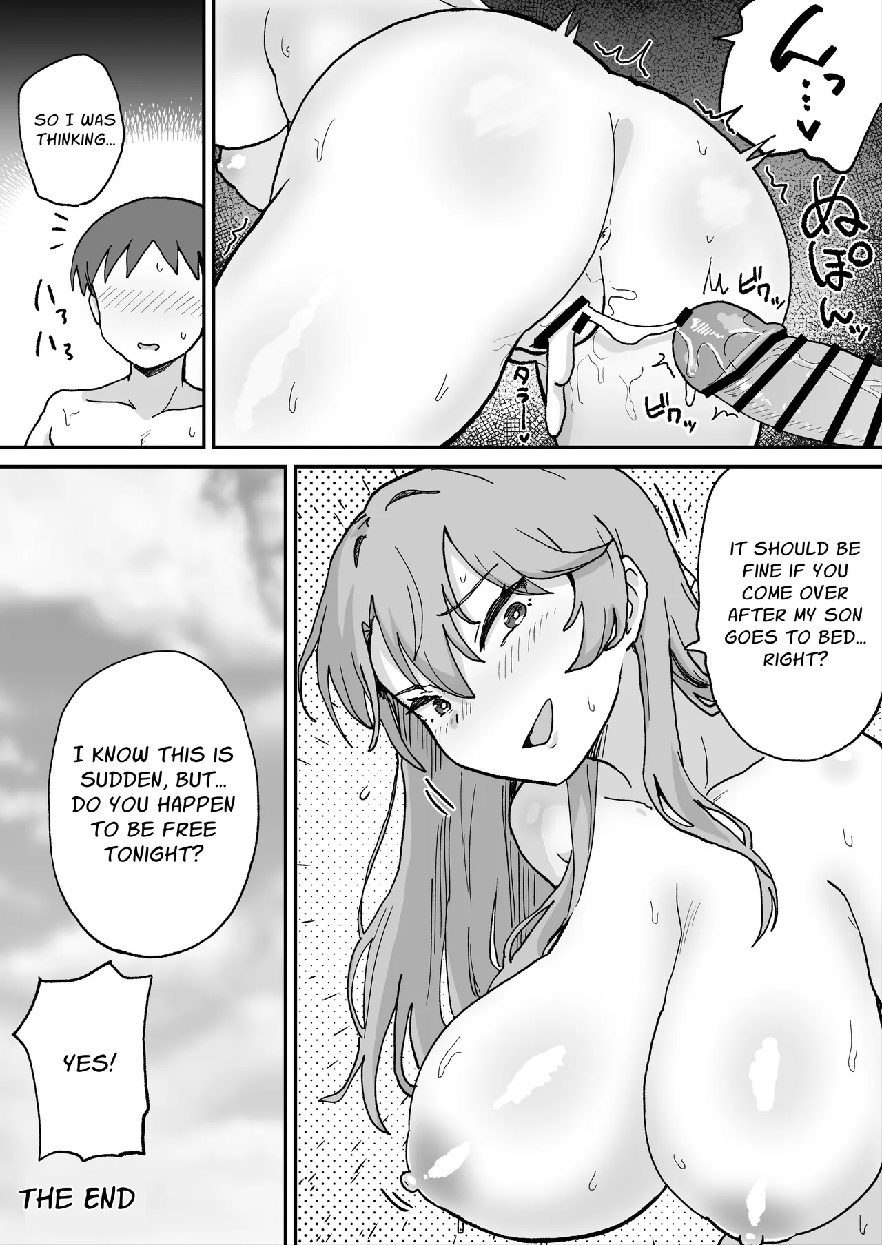 Caught Masturbating, The Frustrated Gal Wife In Heat page 29
