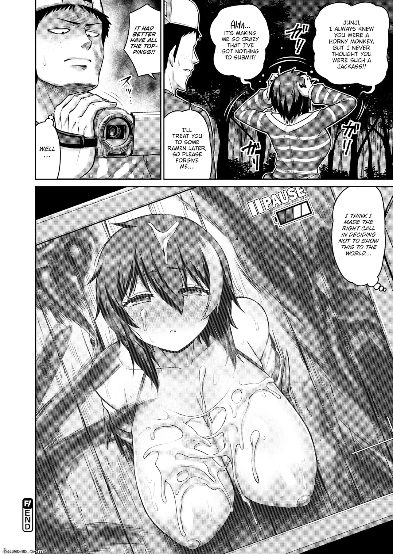 Caution! You Must Not Cum! page 20