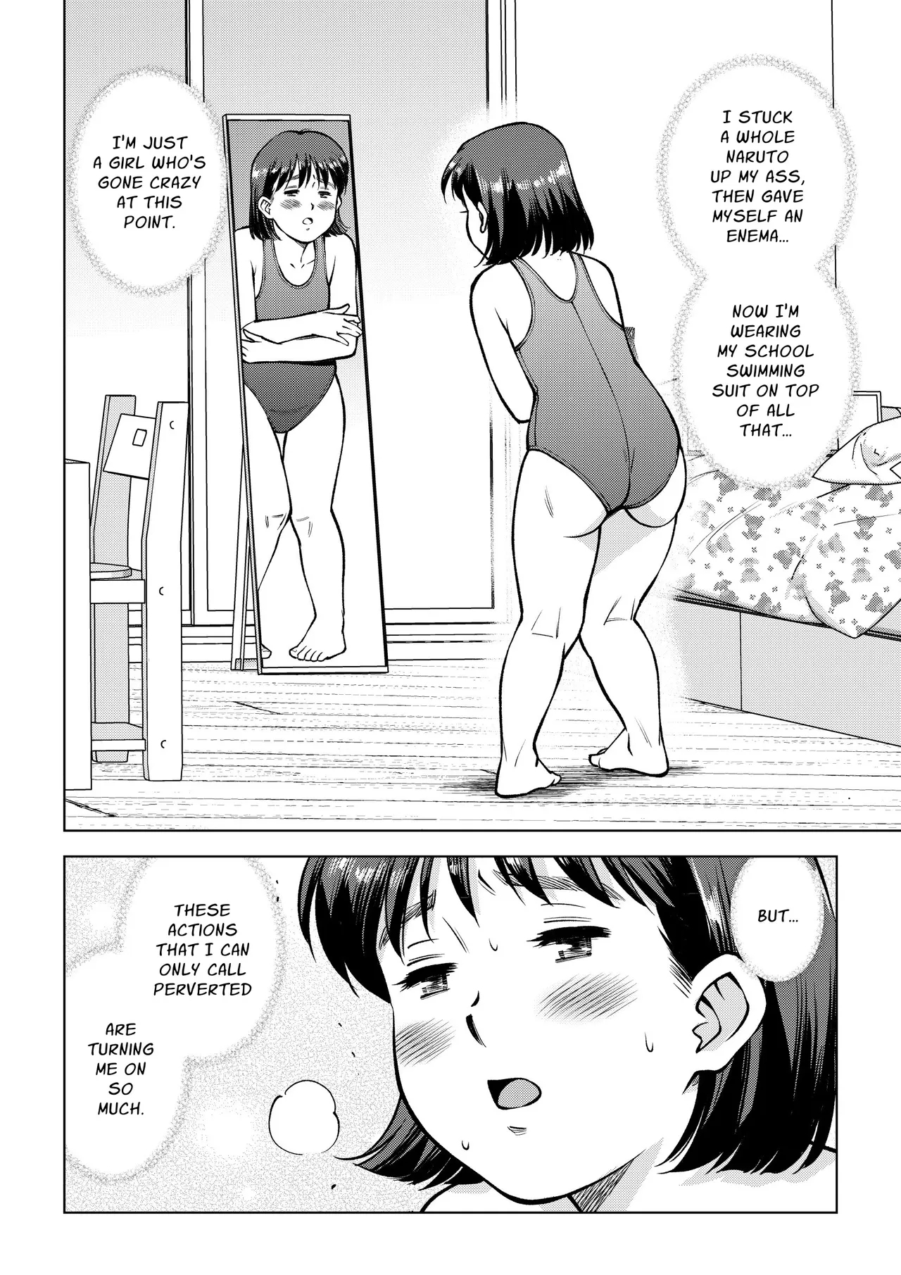 Chapter 12 Okada's Artificial Poop page 18