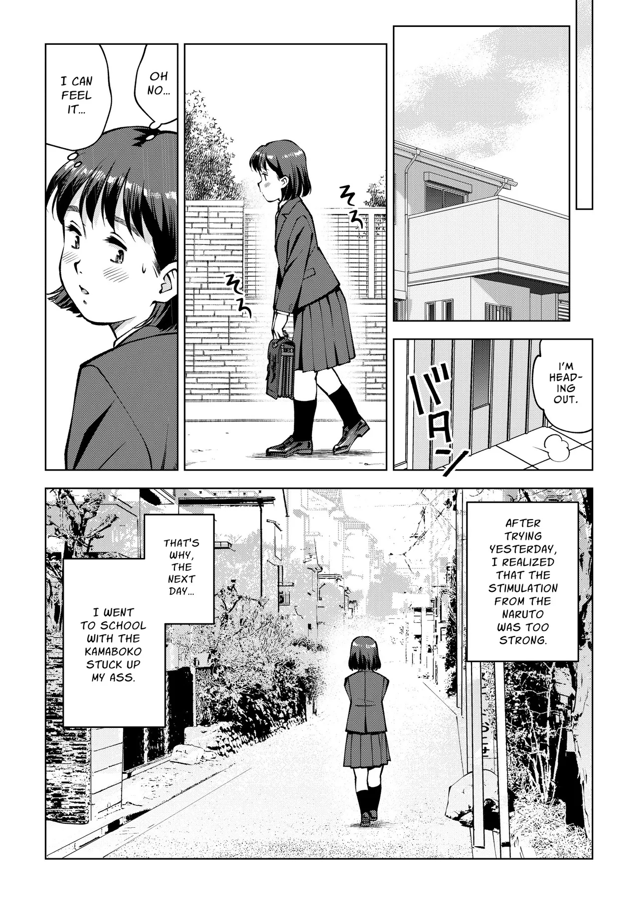 Chapter 12 Okada's Artificial Poop page 31