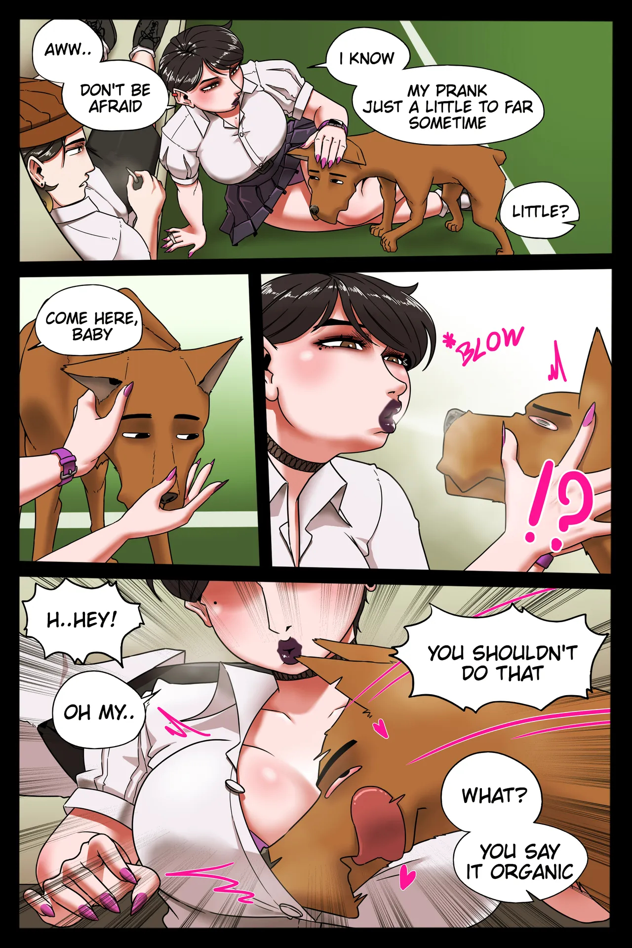Chicky Kink B page 10