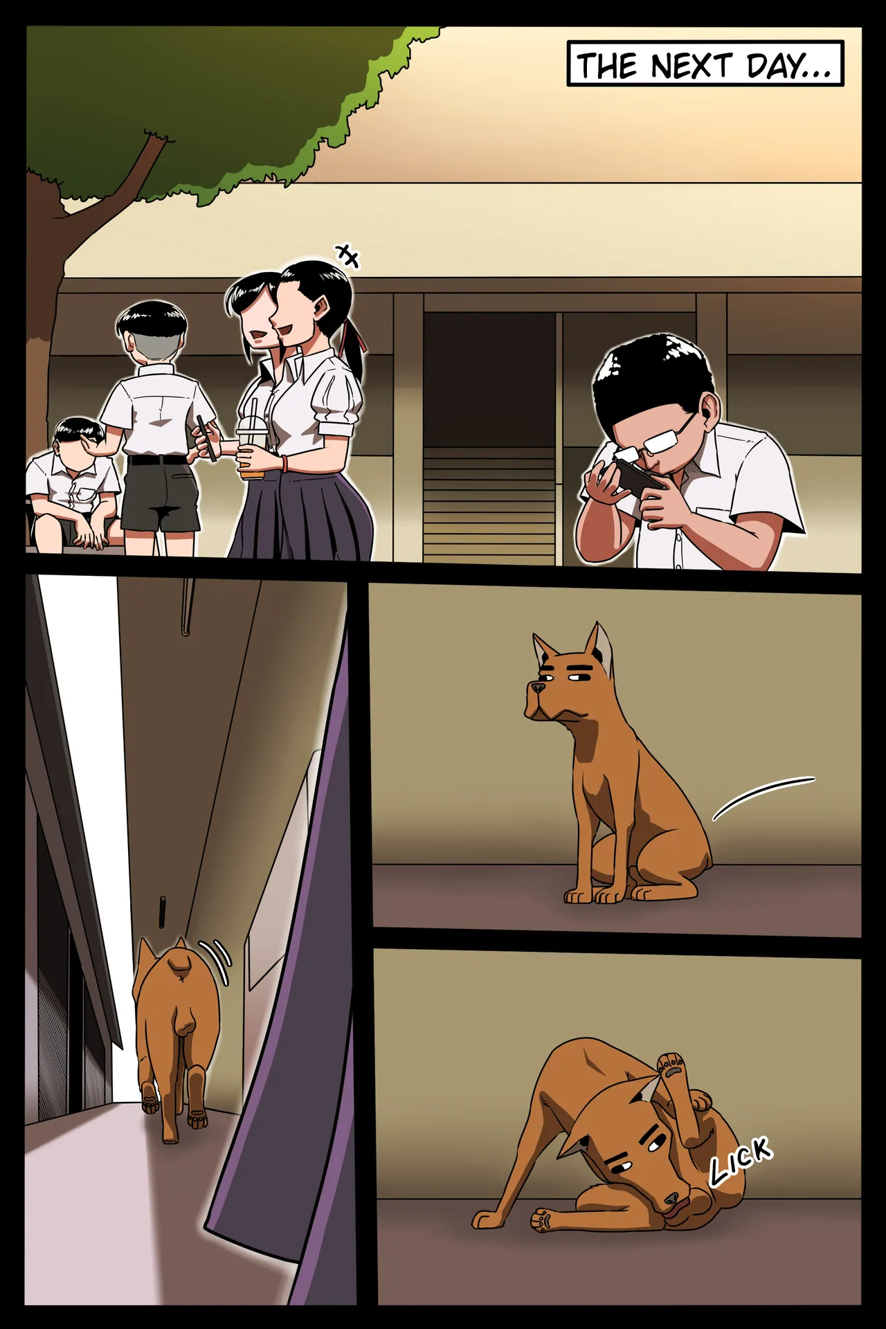 Chicky Kink B page 26