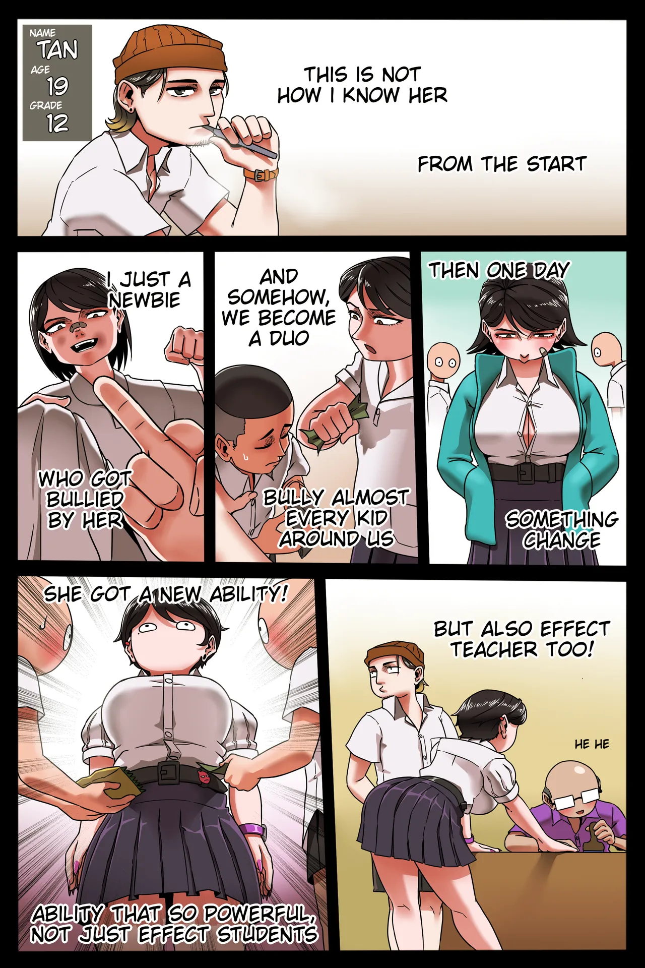 Chicky Kink B page 6