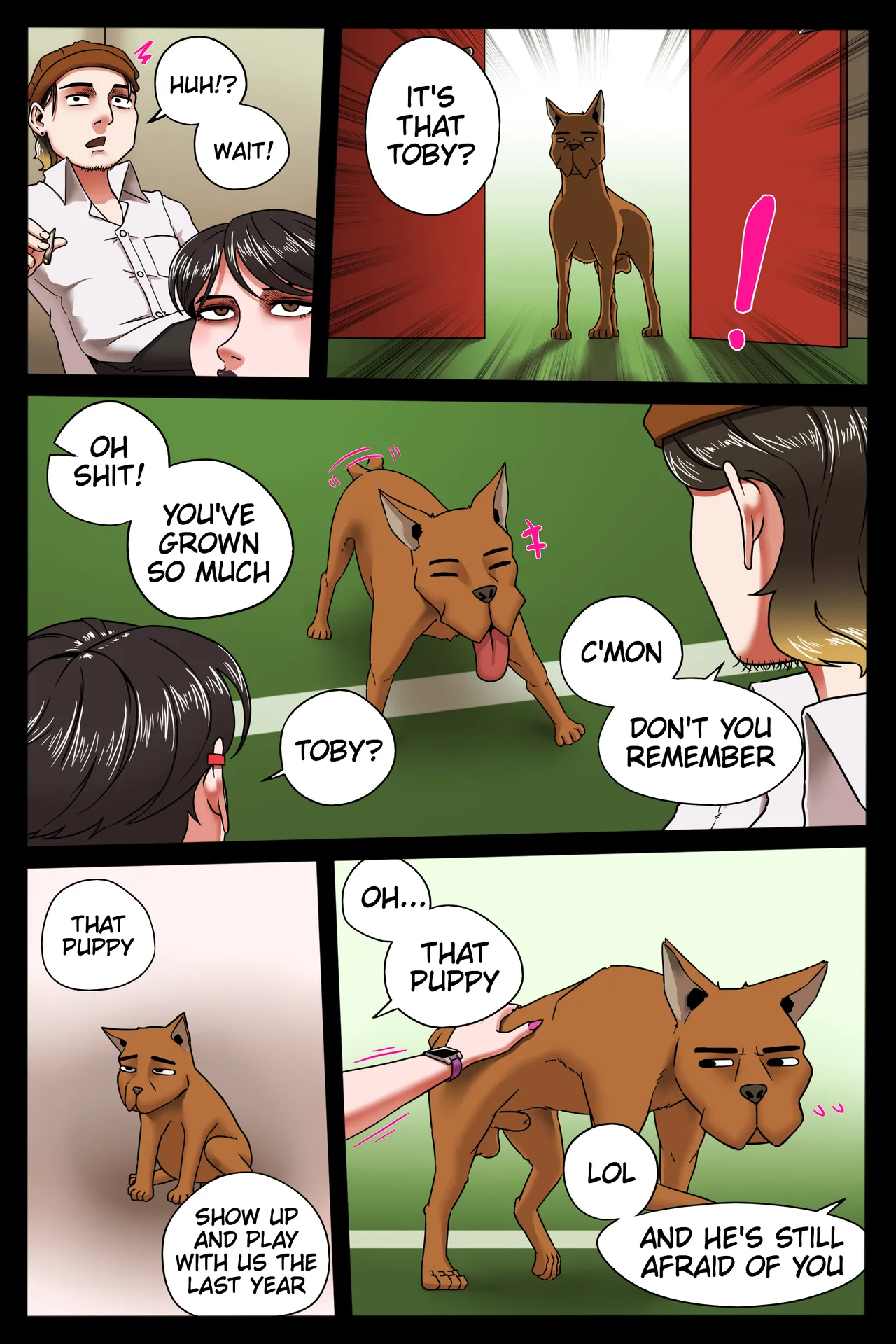 Chicky Kink B page 9