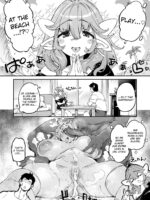 Chounyuu K-cup No Yawaniku Elf To Umi De Sokunuki Berochuu Koubi page 6