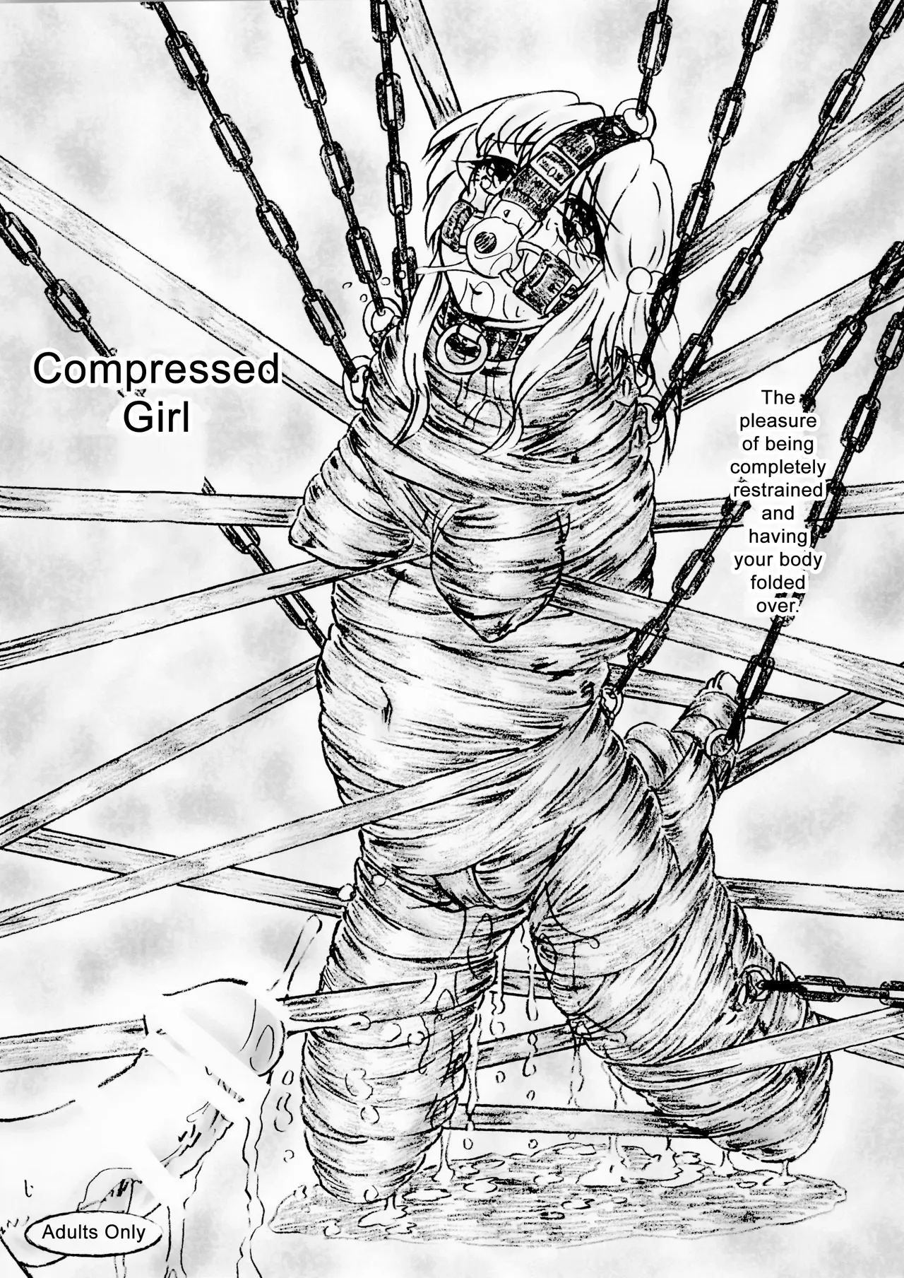 Compressed Girl page 1