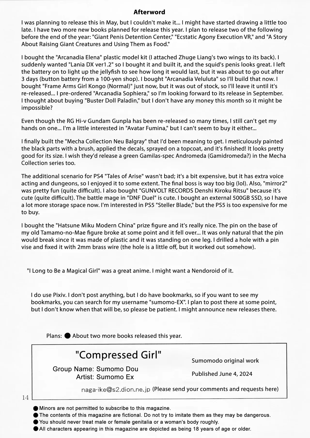 Compressed Girl page 14