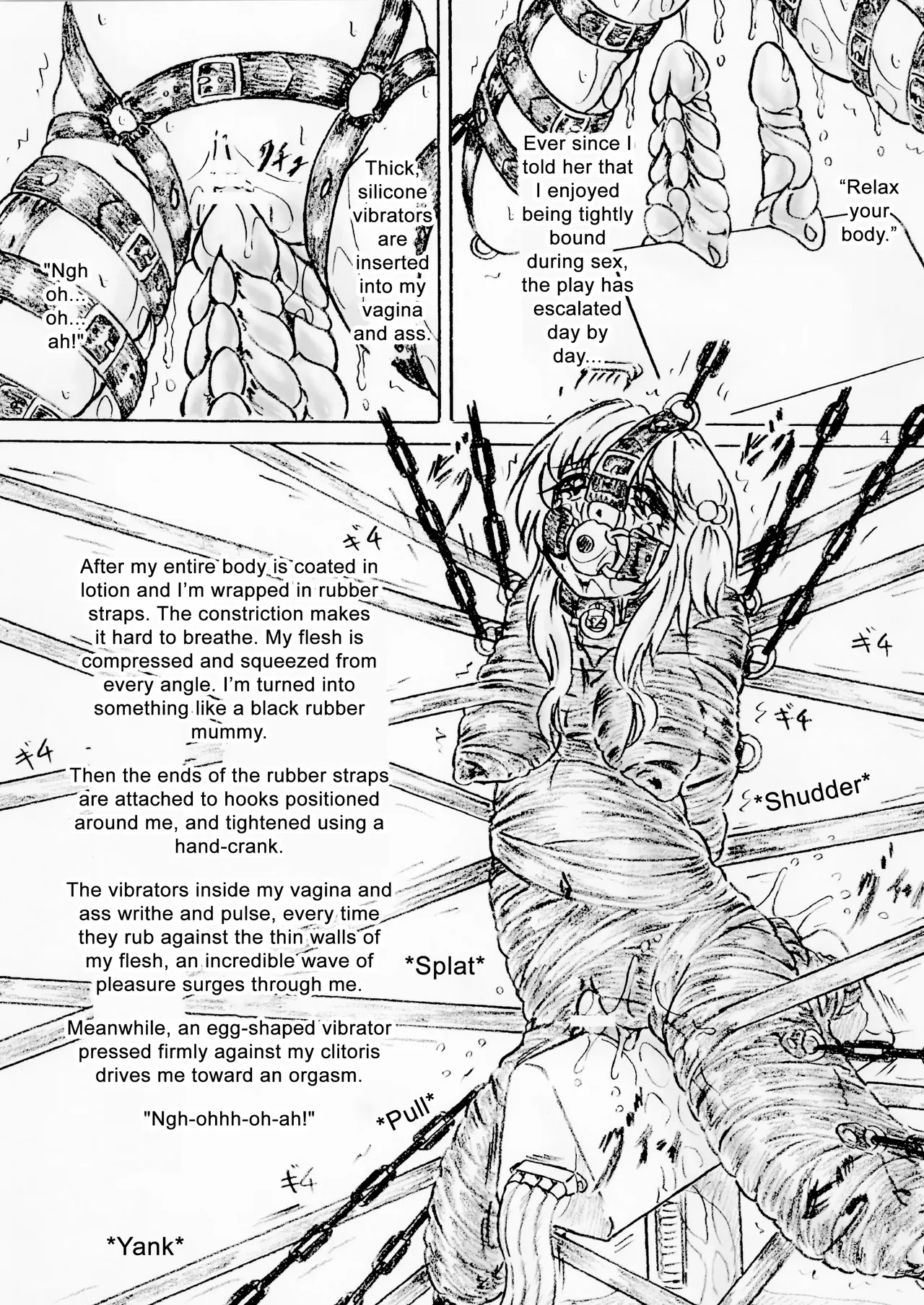 Compressed Girl page 4