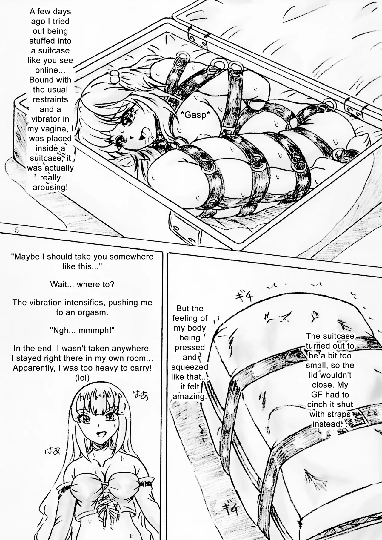 Compressed Girl page 5