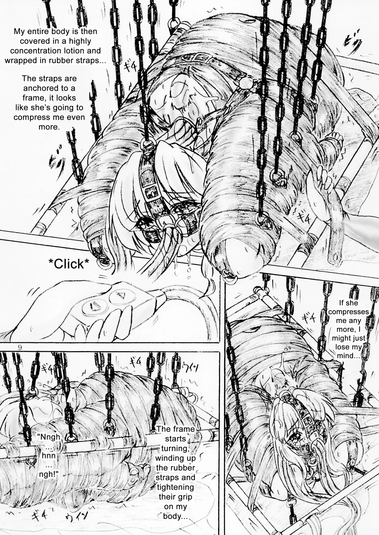 Compressed Girl page 9