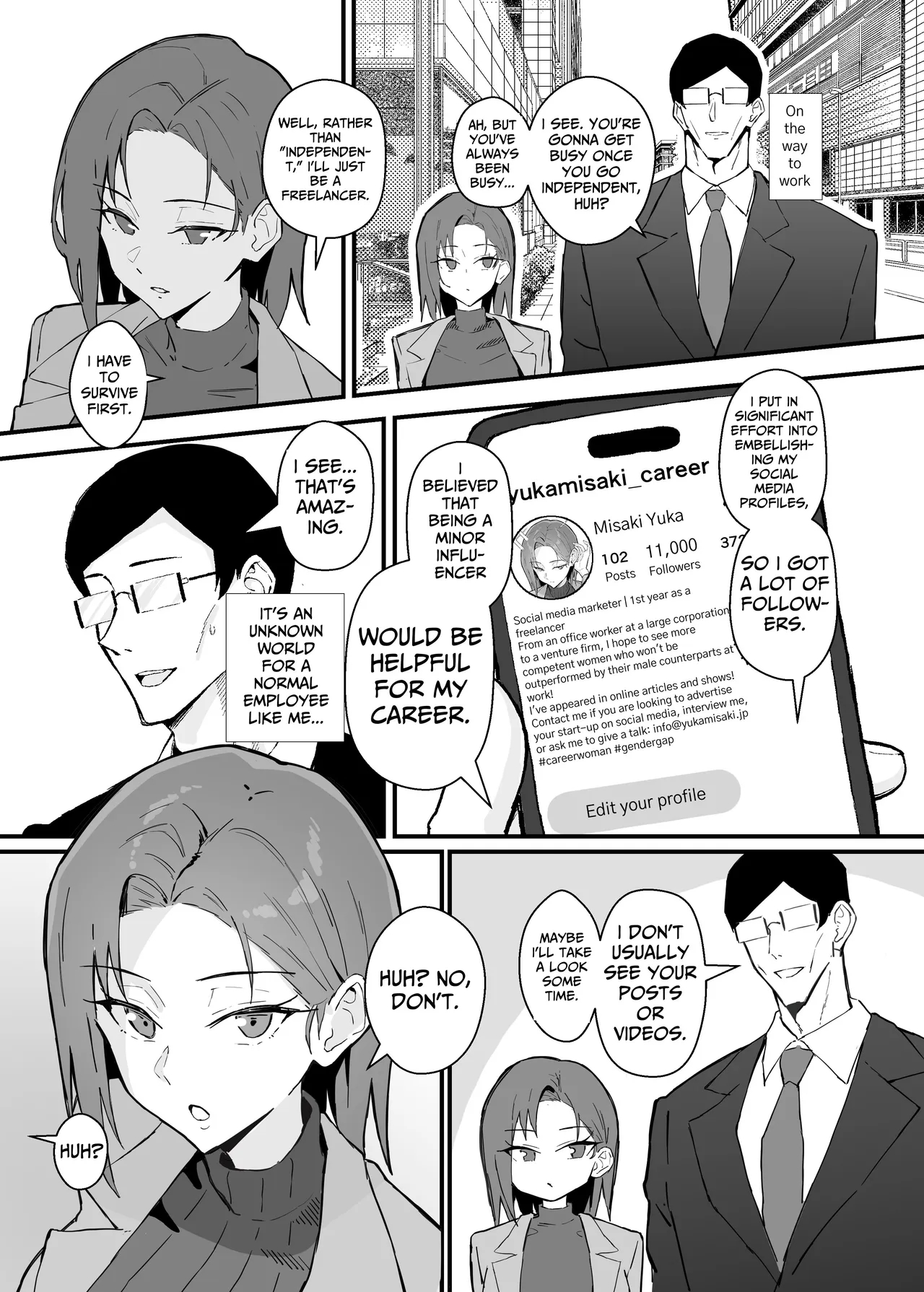 Cool Carrier Focused Girlfriend ~consensual Dignity Destruction~ 2: Pure Love Ntr Roleplay Edition page 10
