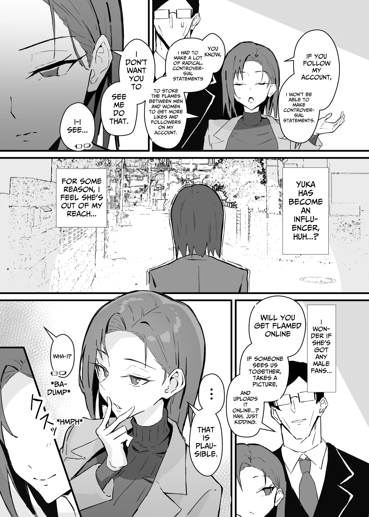 Cool Carrier Focused Girlfriend ~consensual Dignity Destruction~ 2: Pure Love Ntr Roleplay Edition page 11