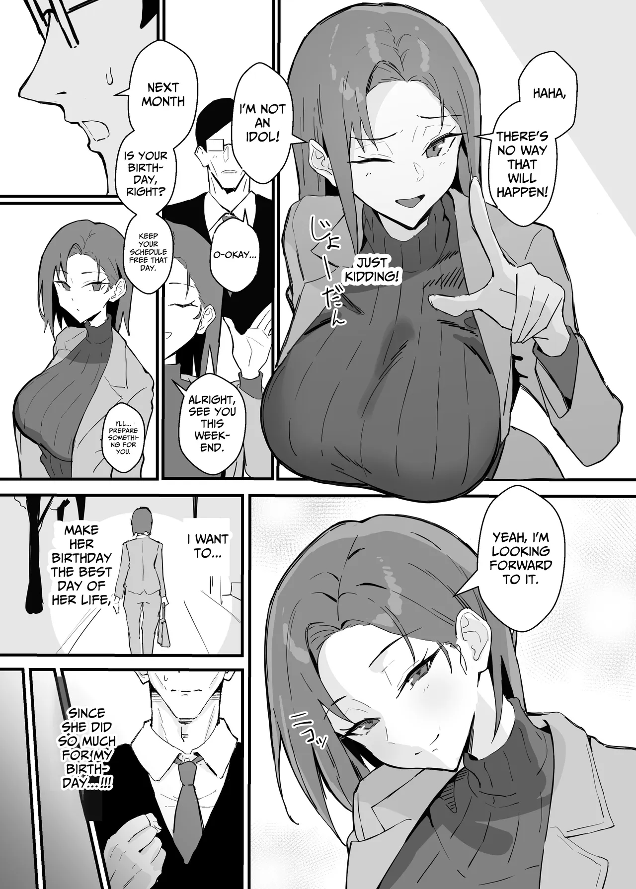 Cool Carrier Focused Girlfriend ~consensual Dignity Destruction~ 2: Pure Love Ntr Roleplay Edition page 12