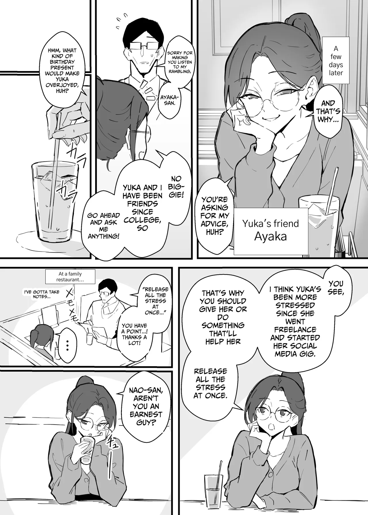 Cool Carrier Focused Girlfriend ~consensual Dignity Destruction~ 2: Pure Love Ntr Roleplay Edition page 13