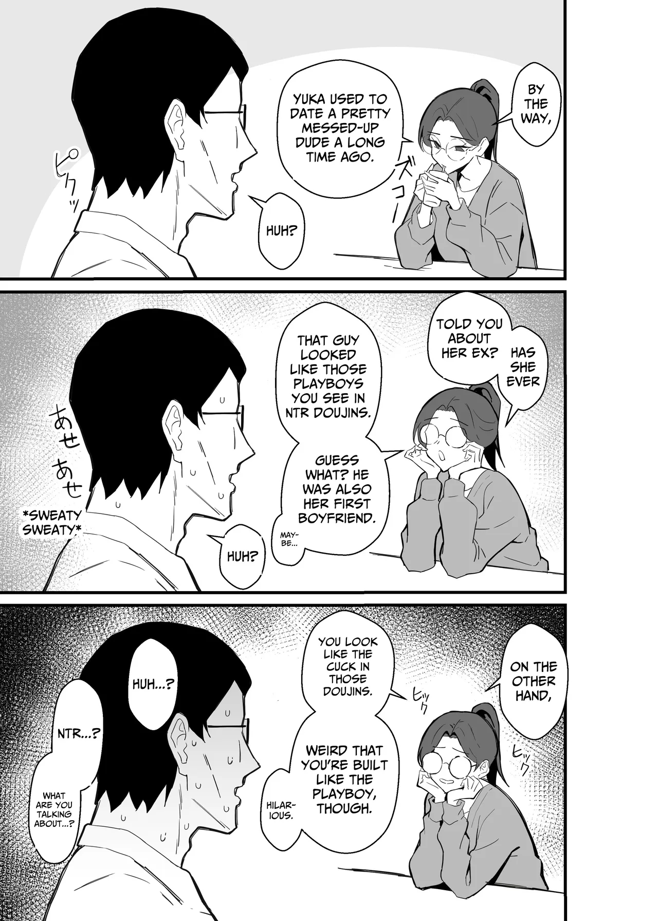 Cool Carrier Focused Girlfriend ~consensual Dignity Destruction~ 2: Pure Love Ntr Roleplay Edition page 14