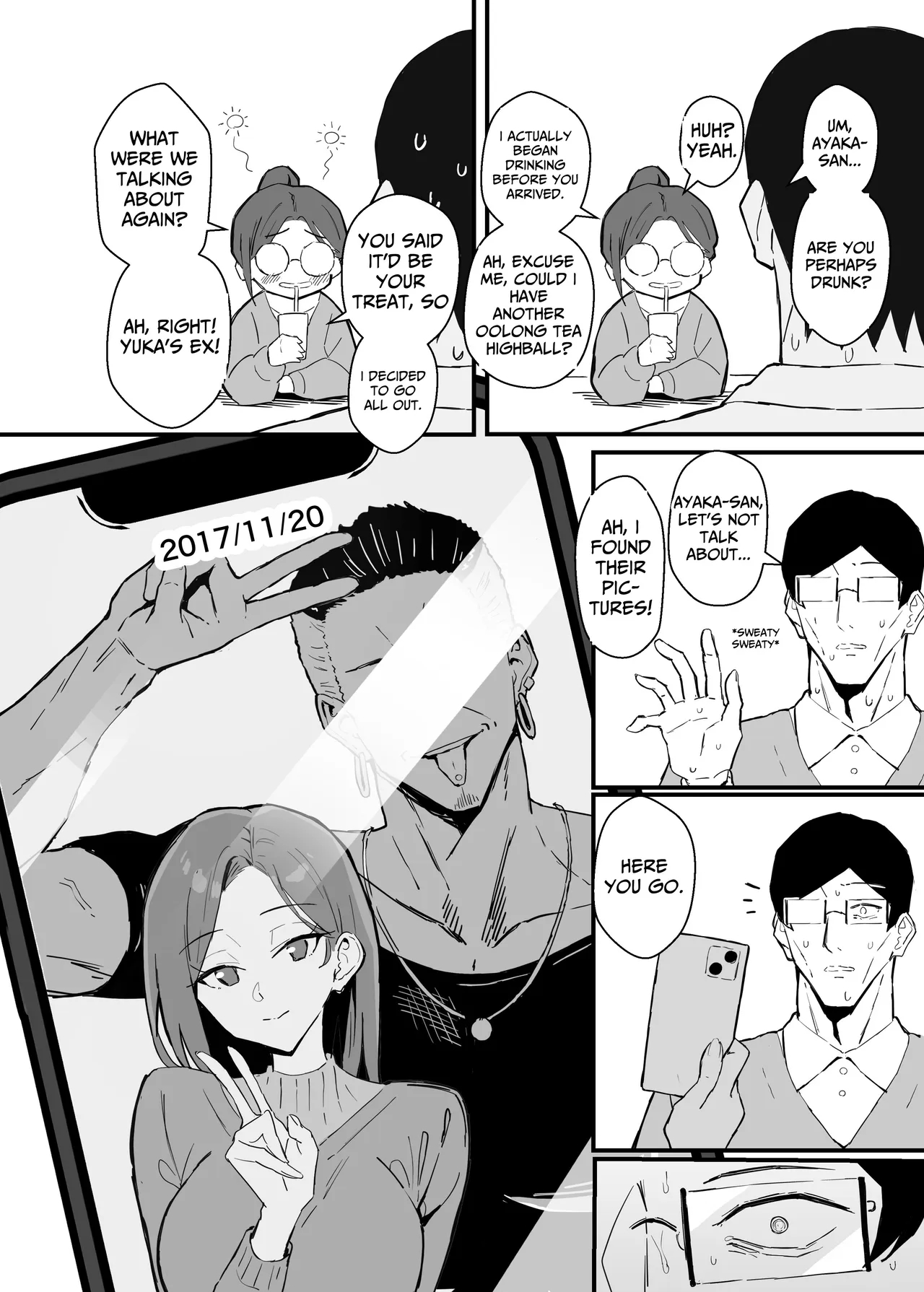 Cool Carrier Focused Girlfriend ~consensual Dignity Destruction~ 2: Pure Love Ntr Roleplay Edition page 15