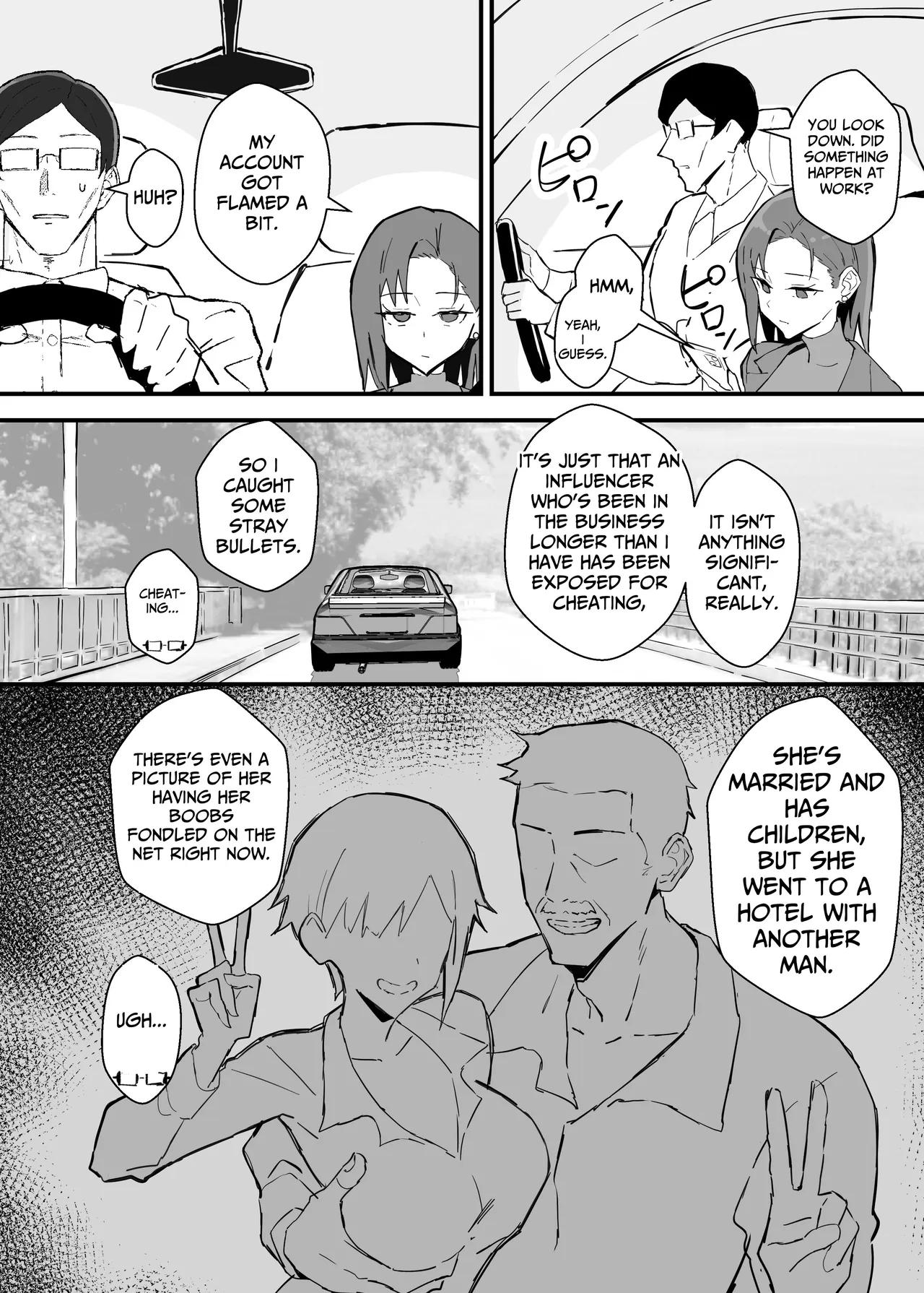 Cool Carrier Focused Girlfriend ~consensual Dignity Destruction~ 2: Pure Love Ntr Roleplay Edition page 21