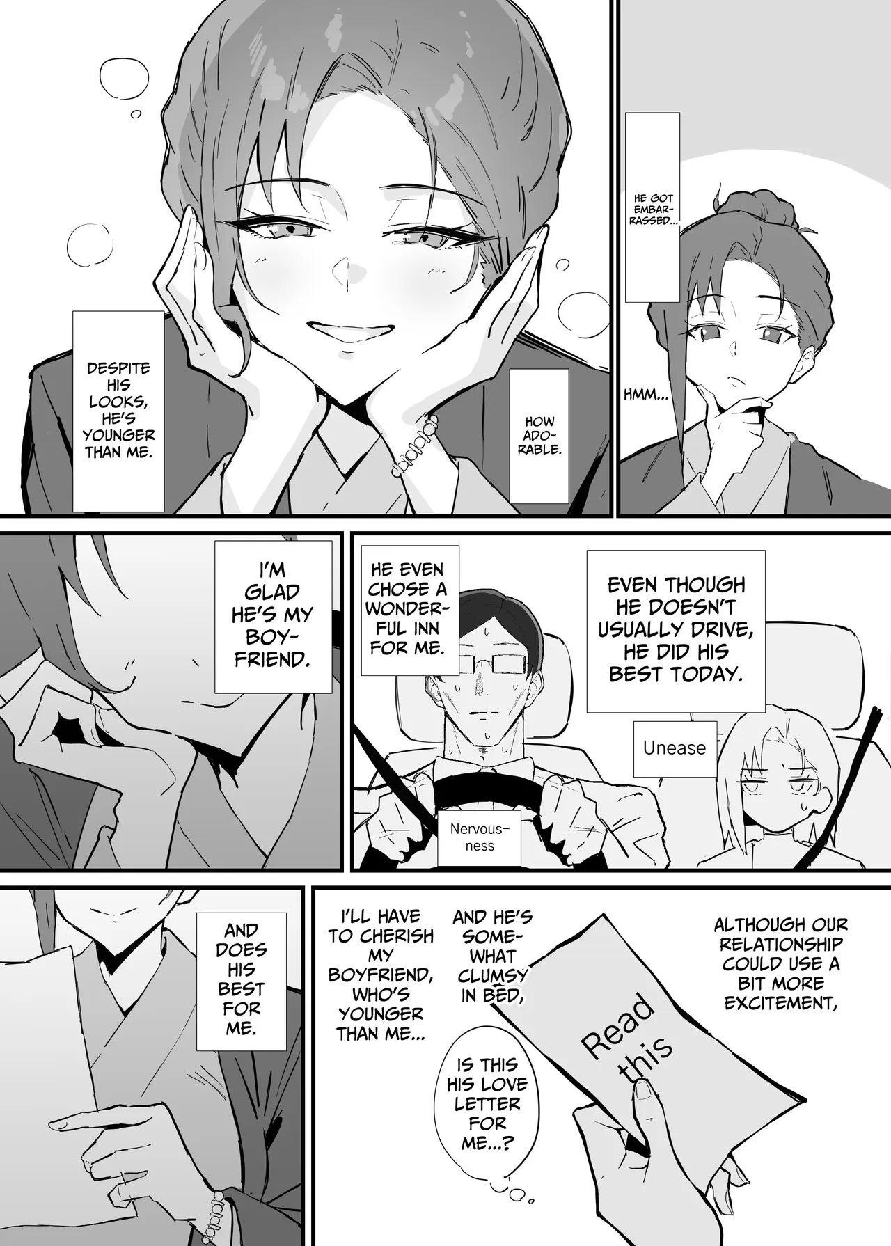 Cool Carrier Focused Girlfriend ~consensual Dignity Destruction~ 2: Pure Love Ntr Roleplay Edition page 26