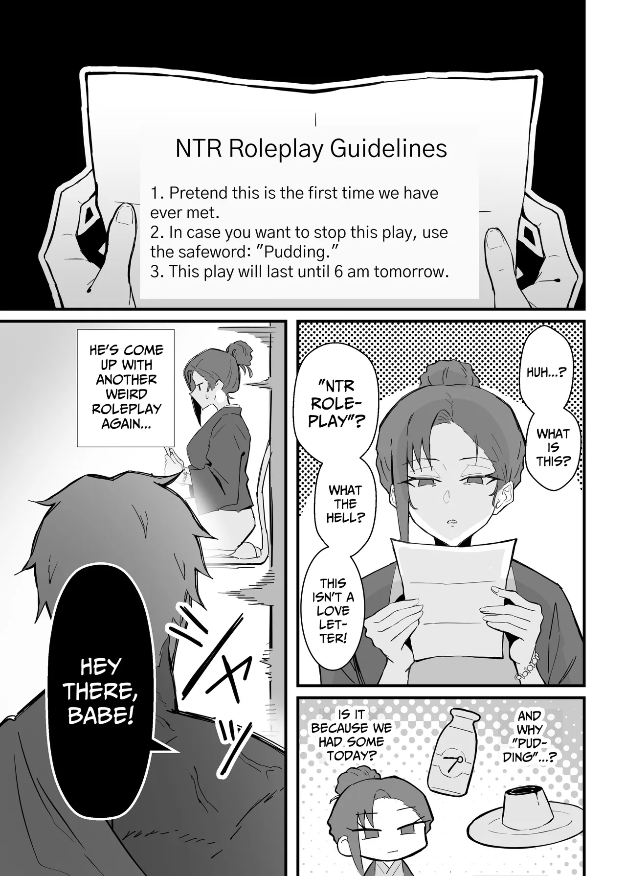 Cool Carrier Focused Girlfriend ~consensual Dignity Destruction~ 2: Pure Love Ntr Roleplay Edition page 27