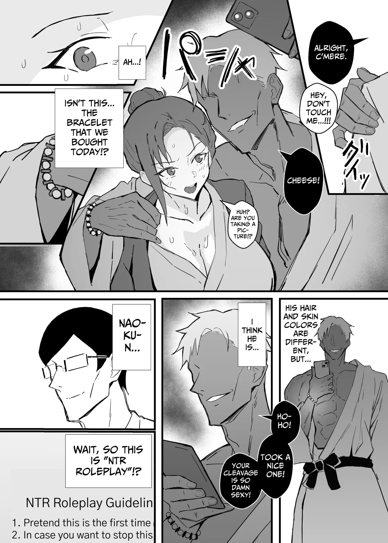 Cool Carrier Focused Girlfriend ~consensual Dignity Destruction~ 2: Pure Love Ntr Roleplay Edition page 29