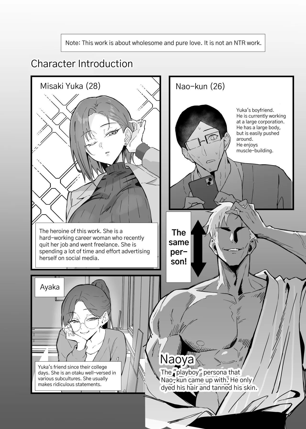 Cool Carrier Focused Girlfriend ~consensual Dignity Destruction~ 2: Pure Love Ntr Roleplay Edition page 3