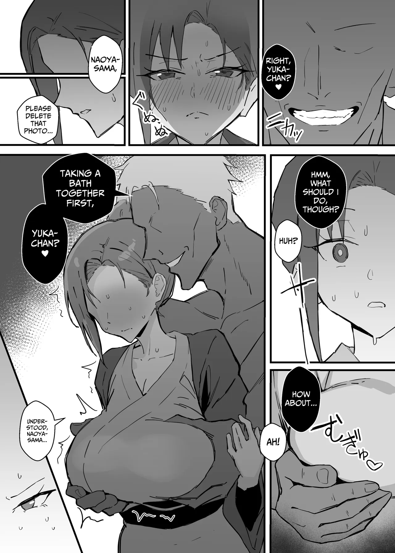 Cool Carrier Focused Girlfriend ~consensual Dignity Destruction~ 2: Pure Love Ntr Roleplay Edition page 32