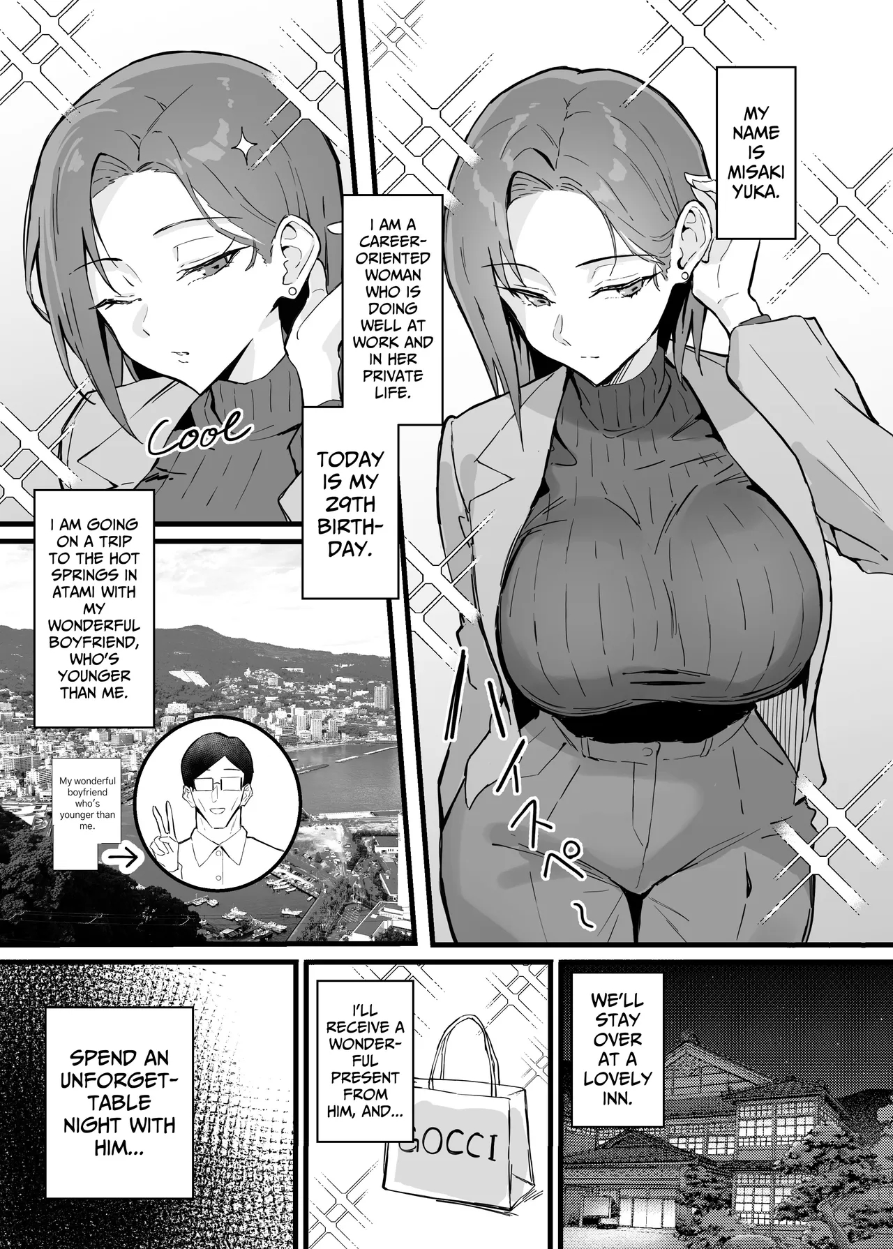 Cool Carrier Focused Girlfriend ~consensual Dignity Destruction~ 2: Pure Love Ntr Roleplay Edition page 4
