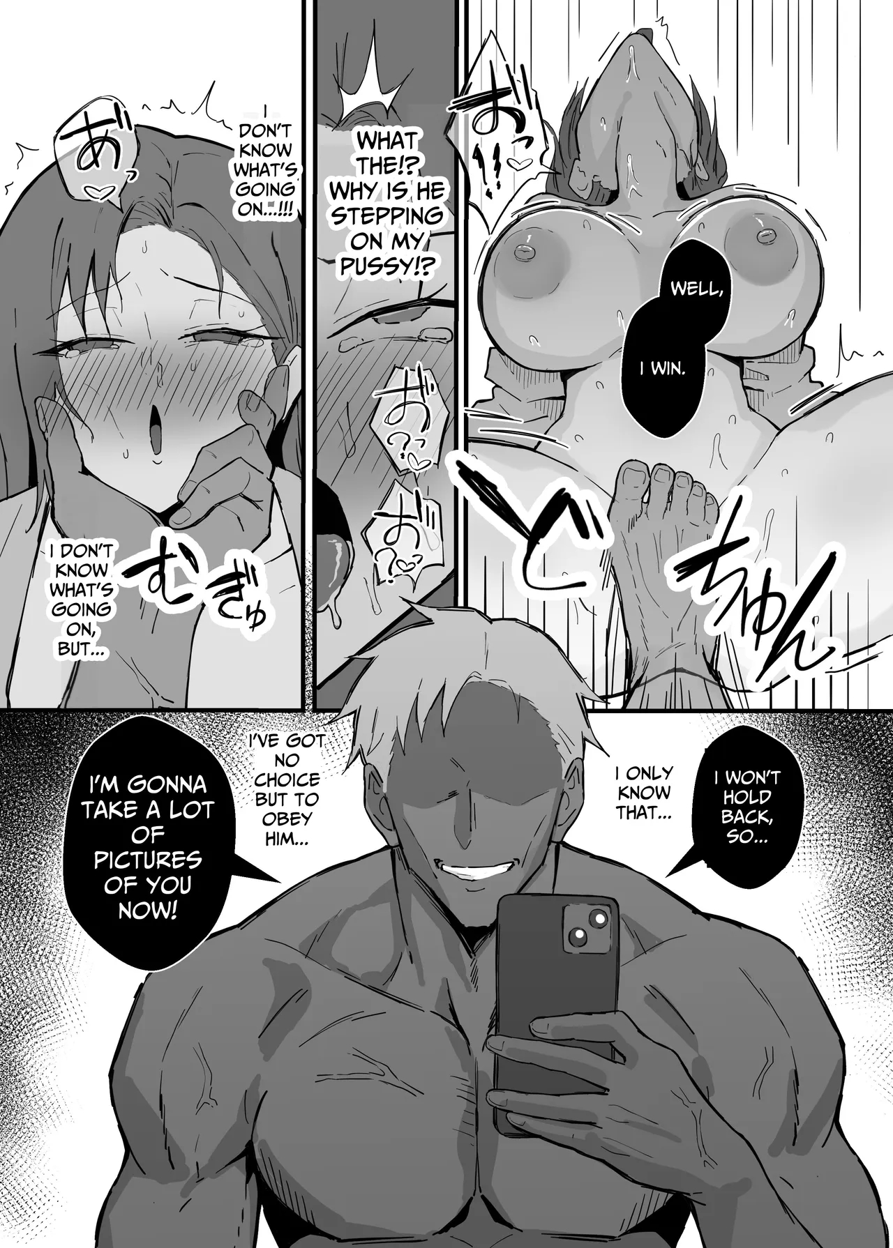 Cool Carrier Focused Girlfriend ~consensual Dignity Destruction~ 2: Pure Love Ntr Roleplay Edition page 50