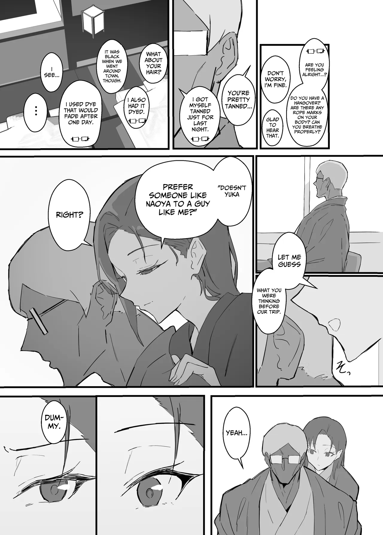 Cool Carrier Focused Girlfriend ~consensual Dignity Destruction~ 2: Pure Love Ntr Roleplay Edition page 66