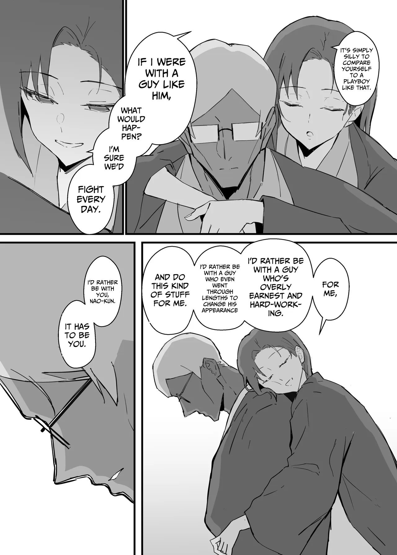 Cool Carrier Focused Girlfriend ~consensual Dignity Destruction~ 2: Pure Love Ntr Roleplay Edition page 67