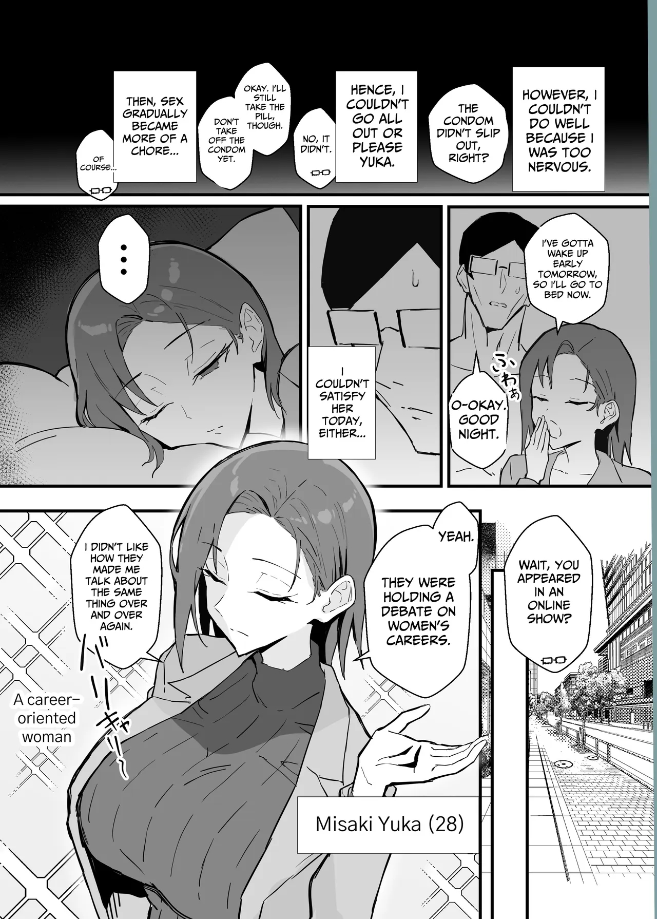 Cool Carrier Focused Girlfriend ~consensual Dignity Destruction~ 2: Pure Love Ntr Roleplay Edition page 9