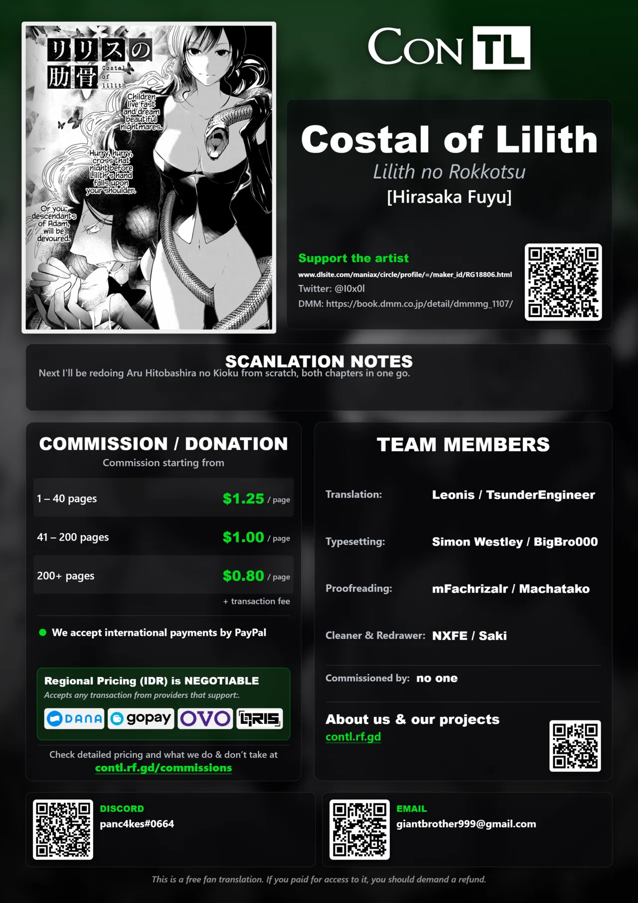 Costal Of Lilith page 25