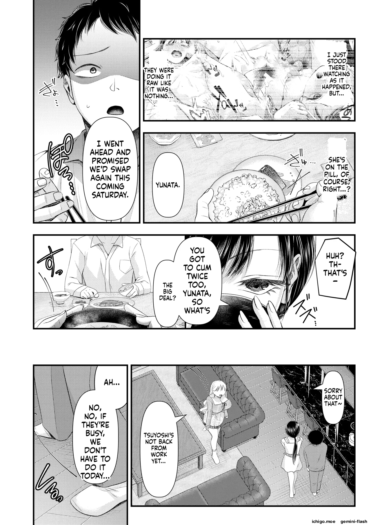 Couple Swapping Trap: Fallen Into The Scheme To Turn Me Into A Cuckolded, Money-draining Masochist page 21