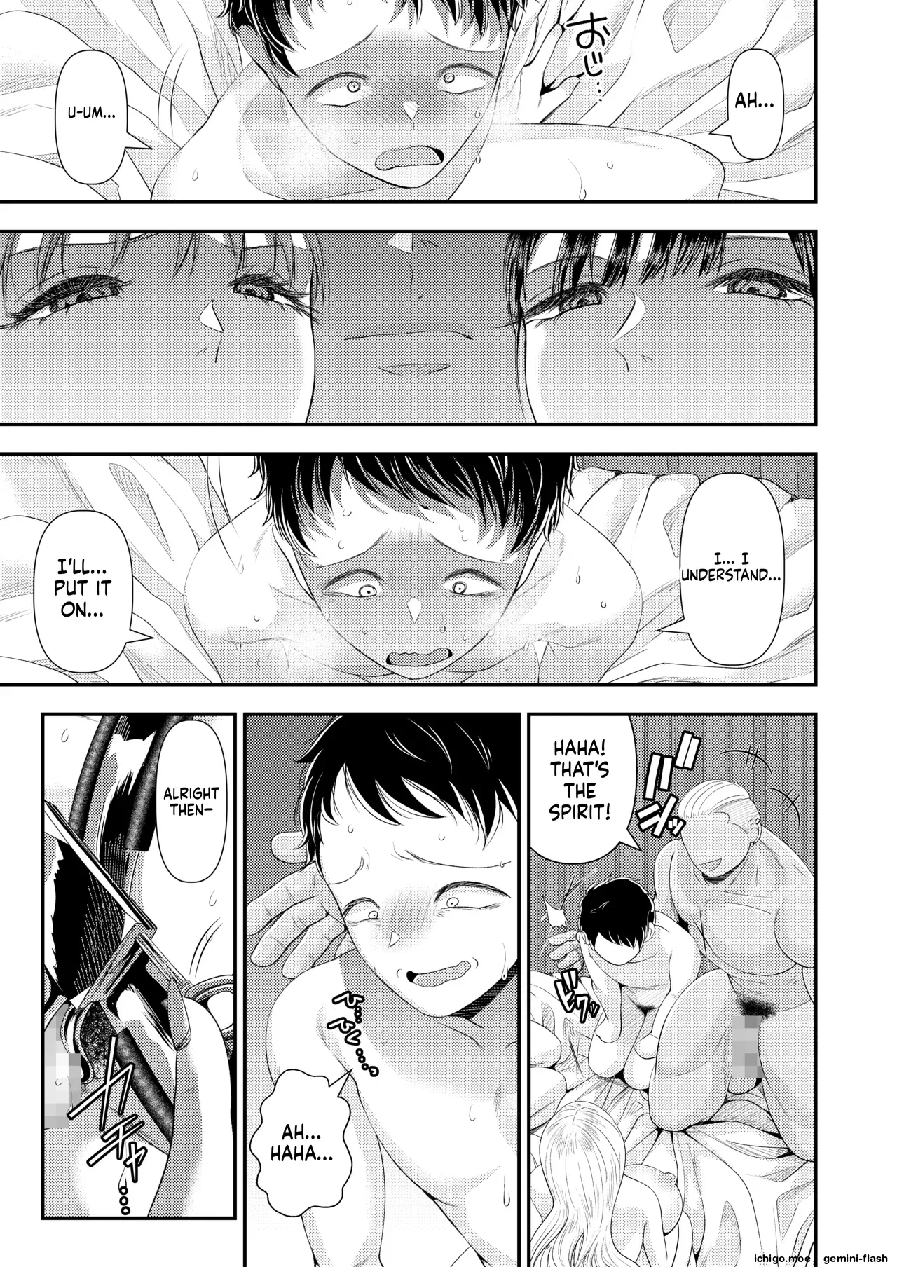 Couple Swapping Trap: Fallen Into The Scheme To Turn Me Into A Cuckolded, Money-draining Masochist page 32