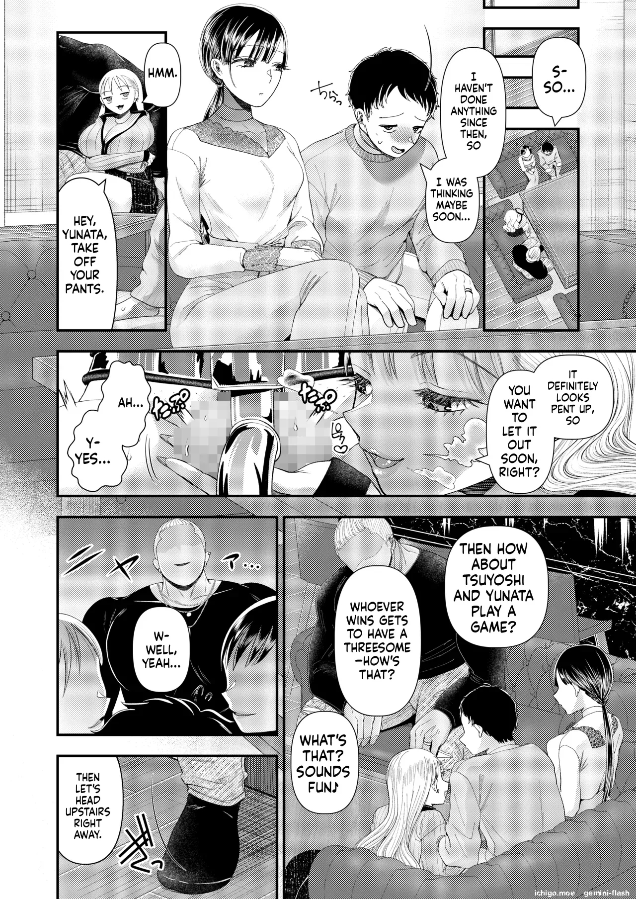 Couple Swapping Trap: Fallen Into The Scheme To Turn Me Into A Cuckolded, Money-draining Masochist page 33