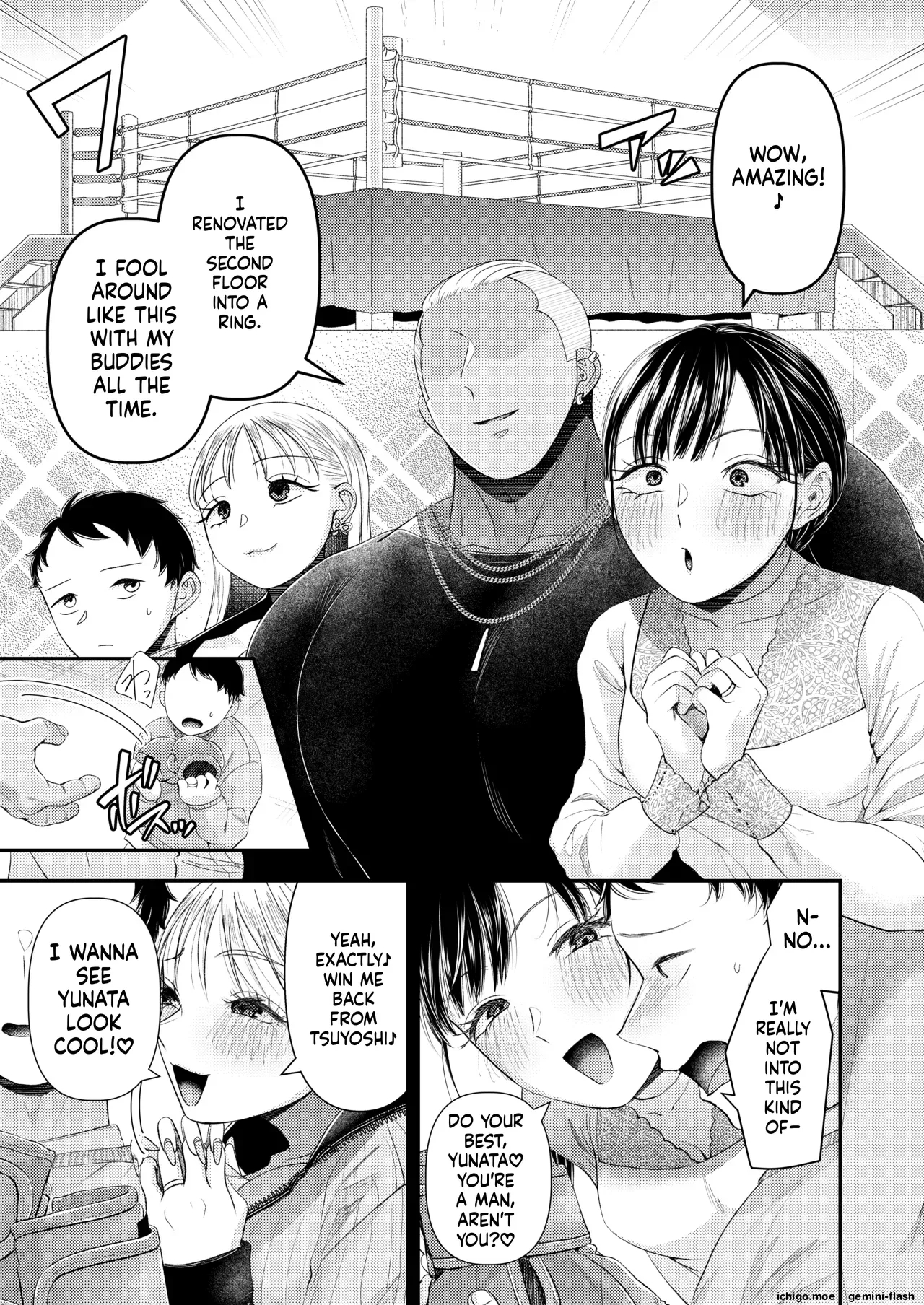 Couple Swapping Trap: Fallen Into The Scheme To Turn Me Into A Cuckolded, Money-draining Masochist page 34