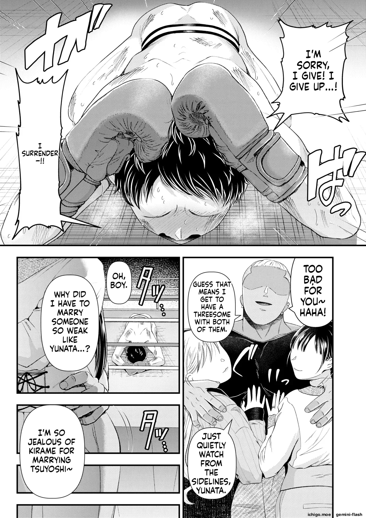 Couple Swapping Trap: Fallen Into The Scheme To Turn Me Into A Cuckolded, Money-draining Masochist page 38
