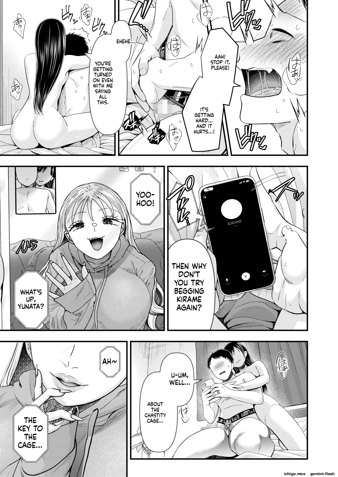 Couple Swapping Trap: Fallen Into The Scheme To Turn Me Into A Cuckolded, Money-draining Masochist page 40