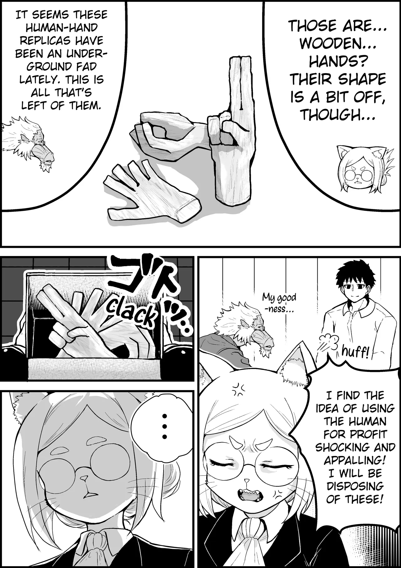 Curiosity Xxxxed The Cat page 2