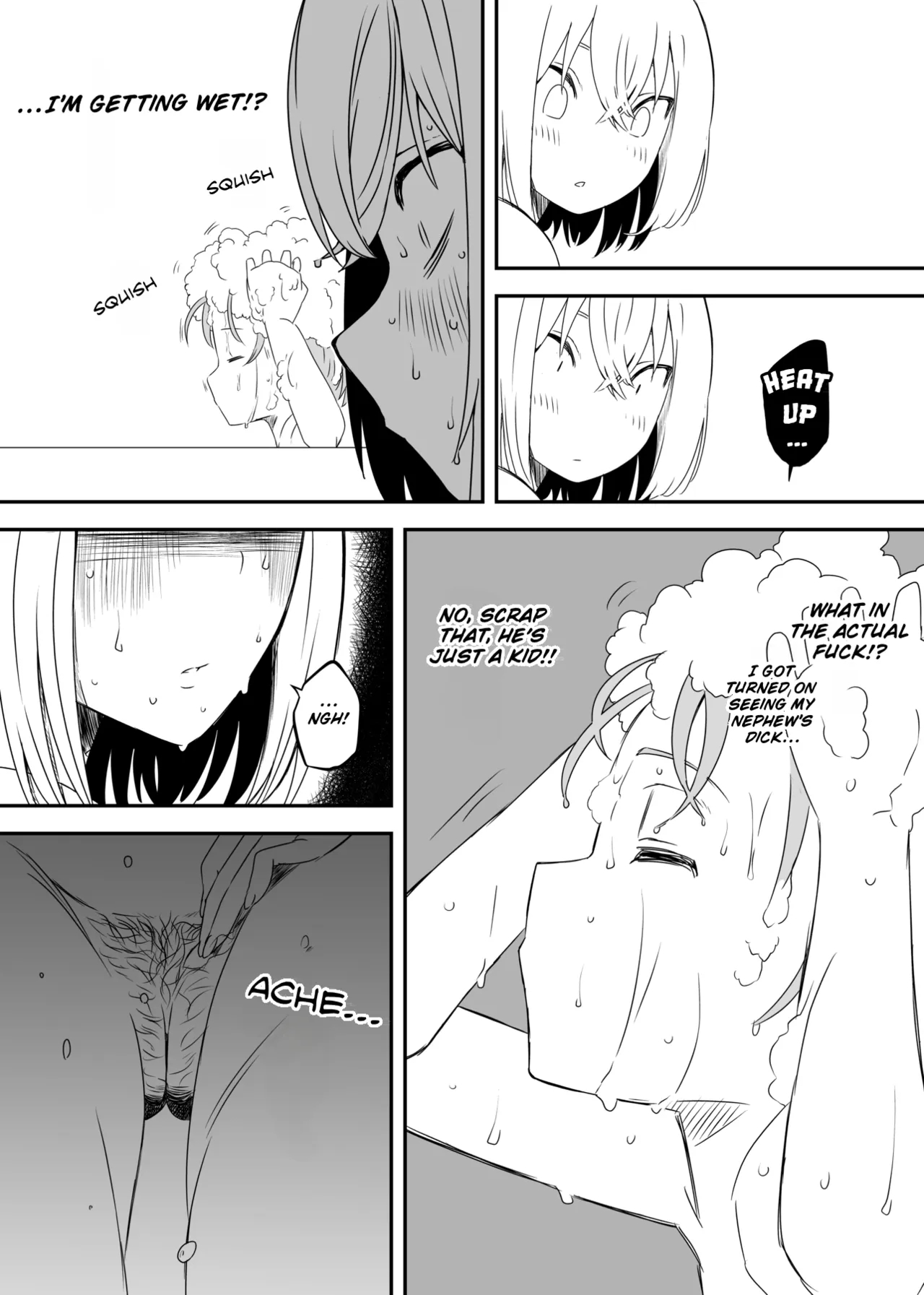 Daigakusei No Oba｜college-aged Auntie page 14