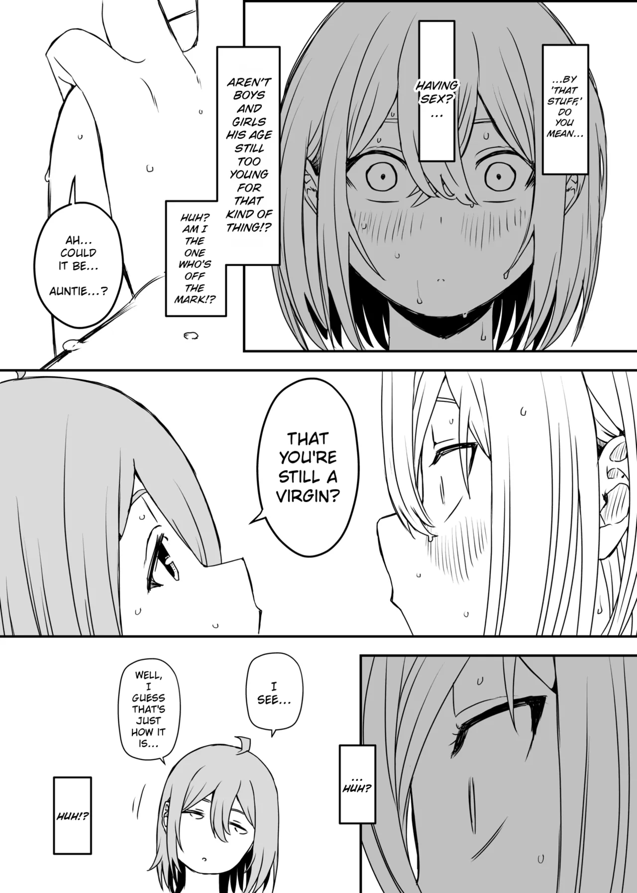 Daigakusei No Oba｜college-aged Auntie page 24
