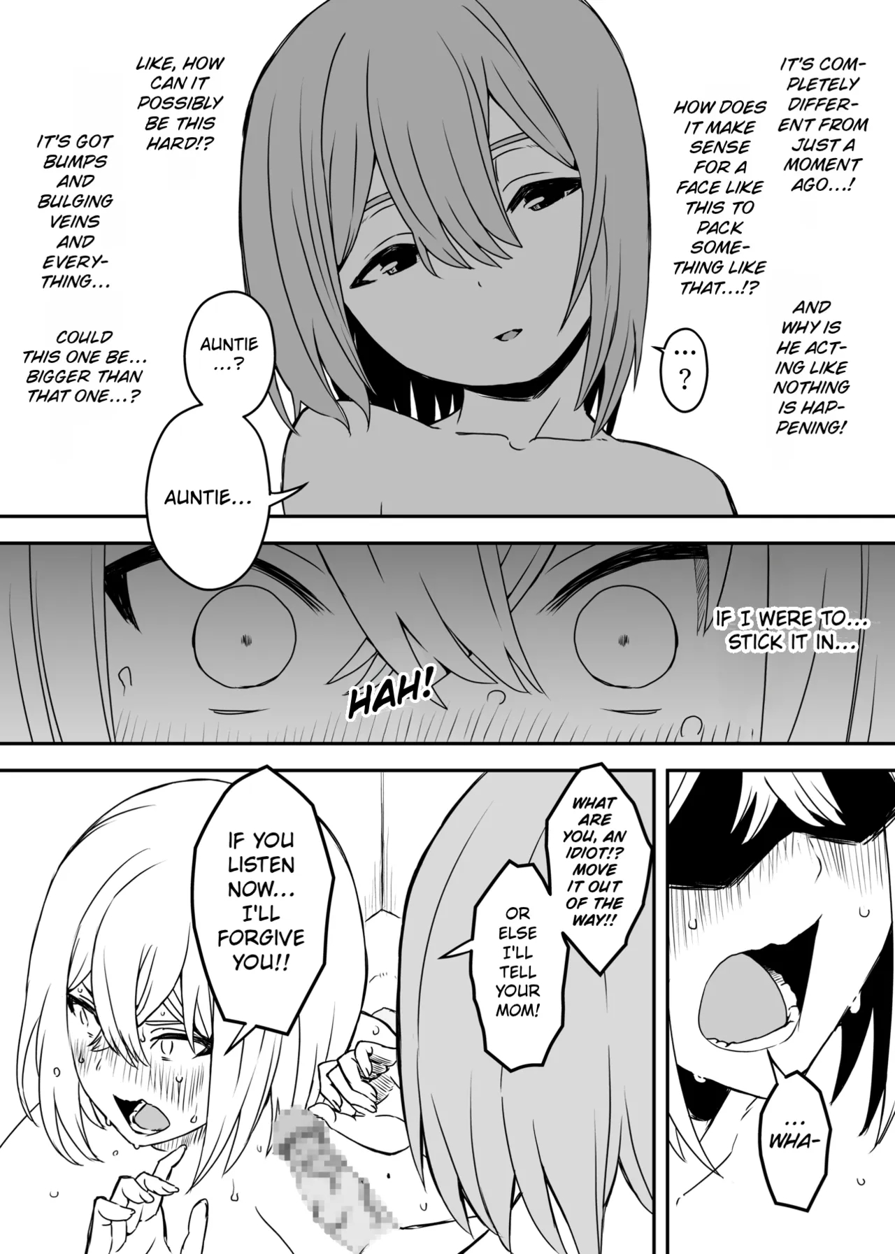 Daigakusei No Oba｜college-aged Auntie page 29
